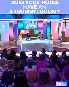 100K views · 594 reactions | 'They go to the jar unscrew it, put the lid down, get the knife, put it across the buttery toast and then place the knife down, dribbling all the way and then leave the lid. Like there's a marmite fairy!' Does your house have an argument room?  | Loose Women | Facebook