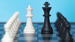 Why does 'political polarization' occur?