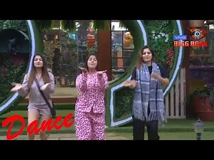 Bigg Boss 13 : Episode 90| Shehnaz Kaur Gill Morning Dance Of Contestants On Veham Song !!