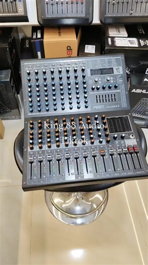 Top Audio Mixers for Columbia 12 Fest
