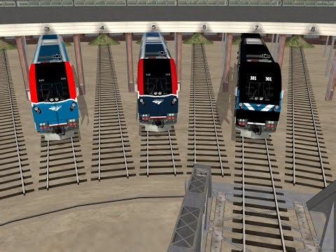 I Updated The Amtrak ALC-42 Charger Locomotives In Trainz 12