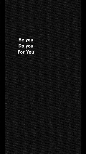 Be you, For you #trend #motivation #quotes