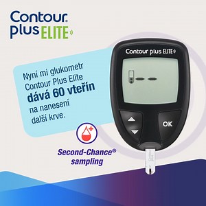 22 reactions | Glukometr Contour Plus Elite vám v případě potřeby...