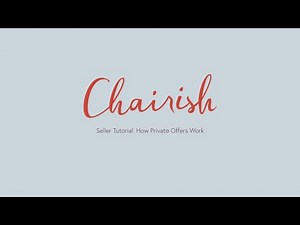 Seller Tutorial: How Private Offers Work