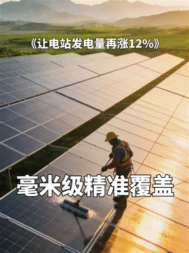 光伏组件从变身 “发电冠军”