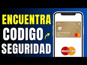Cómo Saber el Código de Seguridad de una Tarjeta Mastercard (En 1 minuto)