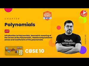 NCERT Solutions Class 10 Maths Chapter 2 Polynomials | Class 10th Maths Polynomial | CBSE Exam 2024