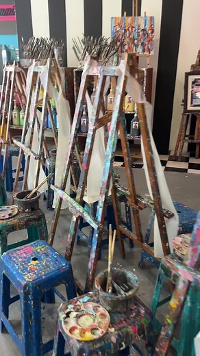 Art Jamming Melrose Arch Activities | Sip and Paint Session