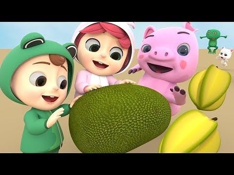 Quả Gì - Nhạc Thiếu Nhi hoạt hình vui nhộn học các loại quả - Quả Gì mà chua chua thế