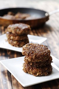 Vegan Breakfast Sausage Patties