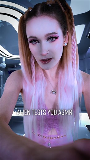 Mini alien RP 👽 full version on my YT! #alien #asmr #asmrroleplay #experimental #fyp #BetterTogetherChallenge #oddlysatisfying