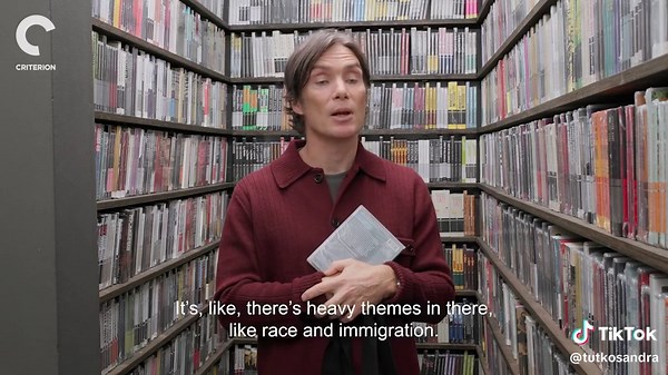 Cillian Murphy Discovers Wes Anderson's Archive