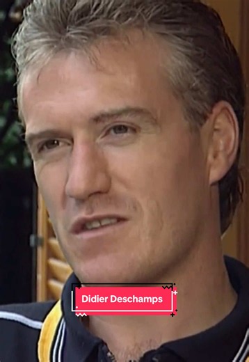 Didier Deschamps : le rituel avant chaque match (1998)