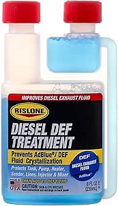 Rislone 4780 Diesel DEF Treatment | Prevents AdBlue/DEF Fluid Crystallization, 8 oz
