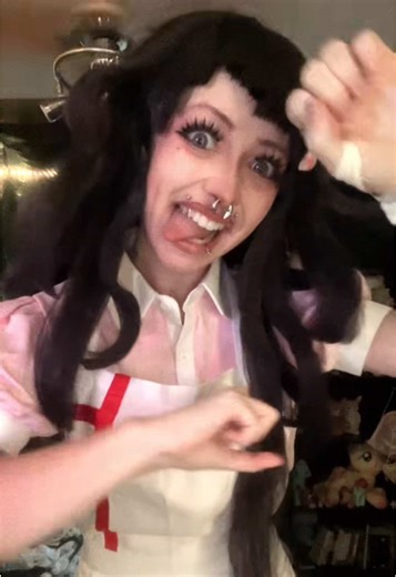 draft boi#mikantsumikicosplay #danganronpacosplay #fyp | mikan tsumiki