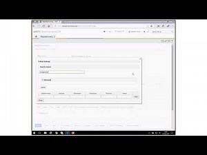 Agresso Raising a Requisition NOT Through Marketplace