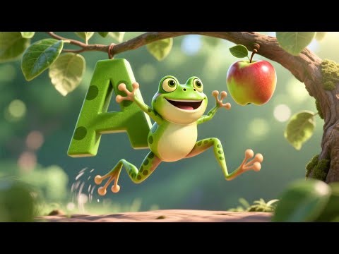 Frog’s ABC Pond Jump 🐸📚 | Learn Alphabet for Kids | Fun ABC Learning Adventure