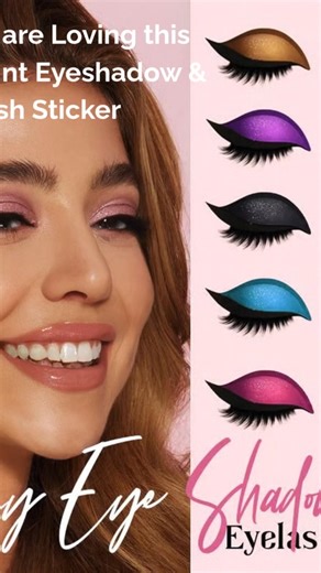 ✨ Instant Glam. No Brushes Required. Want a bold eye look without spending an hour blending? With GlamEyes™, just peel, stick, and slay. Shadow and lashes in under 60 seconds! Limited Supply: https://catchdaisy.com/products/glameyes-instant-eyeshadow-lash-stickers ✅ Pre-blended eyeshadow stickers = no brushes needed ✅ Matching lashes apply in a snap ✅ Waterproof, smudge-proof, and party-proof ✅ Perfect for nights out, photoshoots, or glam on-the-go ✅ No makeup skills? No problem. Flawless in a f