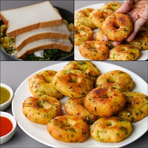 17K views · 281 reactions | Potato Bread Donut Snacks Recipe | Bread Potato Doughnut Recipe | Potato Donut Recipe | Bread Donut Recipe | N'Oven Recipes | Facebook