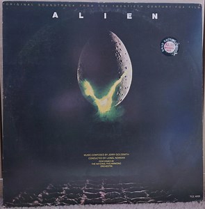 Jerry Goldsmith - Alien (Original Soundtrack From The Twentieth Century-Fox Film)
