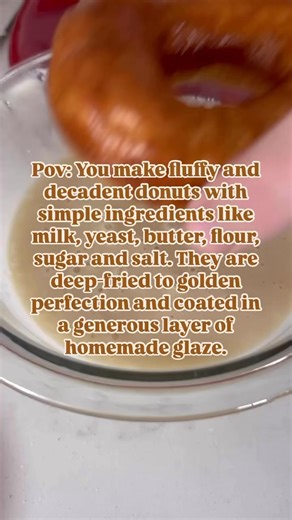 13K views · 62 reactions | Making fresh donuts at home is EASY + tasty!  What is your fave donut glaze flavor? Recipe links in the comments! Cooking with Karli 殺#donut #doughnuts #glaze #glazedonuts #homemade #baking #foodies #pov | Cooking with Karli | Facebook