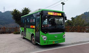 重庆公交 东城公交 9028路 丰和路到天府首末站