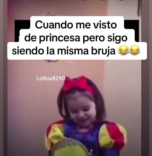 Sigo siendo la misma #princesa #humor #bruja #parati #larox