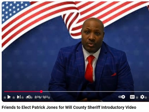 2nd Will County Sheriff Candidate Emerges For 2026 Democratic Primary
