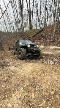 Jeep Wrangler on DBBB Cold Iron Fork Road