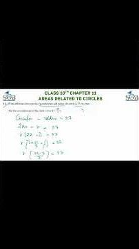 10th Maths | Chpter 11 Areas related to circles #shorts #supportmaterialsolution #importantquestions