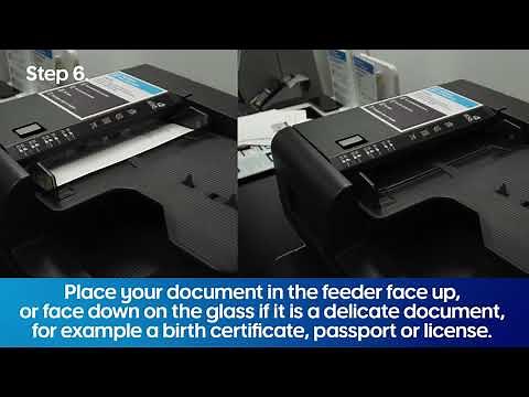 Print & Copy Self-Service: How to Scan