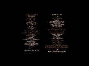 The Lion King 1994 End Credits