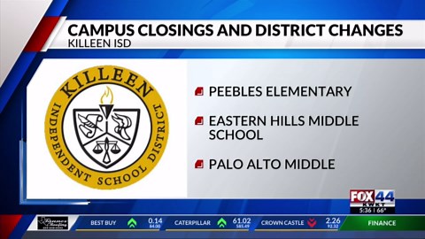 KISD board approves closing some campuses and other changes
