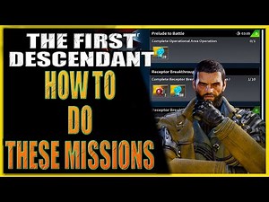 Operational Area Operation and Receptor Breakthrough Operation 2 The First Descendant