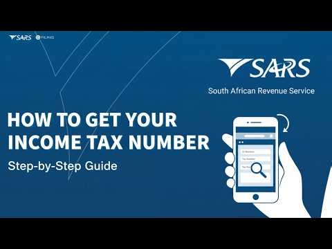 Get Your SARS Tax Number Online FAST (Full Guide 2026) 🇿🇦