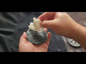 Putting on velcro patches