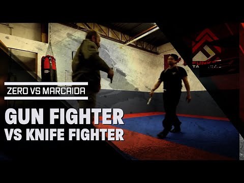 Elite Knife Fighter vs Elite Gun Fighter - RAW, UNCUT, NEVER BEFORE SEEN FOOTAGE