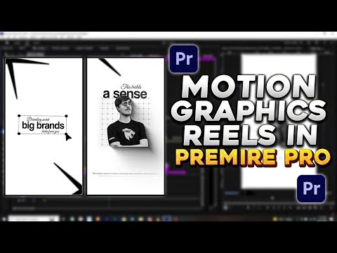 Premiere Pro Motion Graphics Reels – Smooth & Stylish Editing Tutorial
