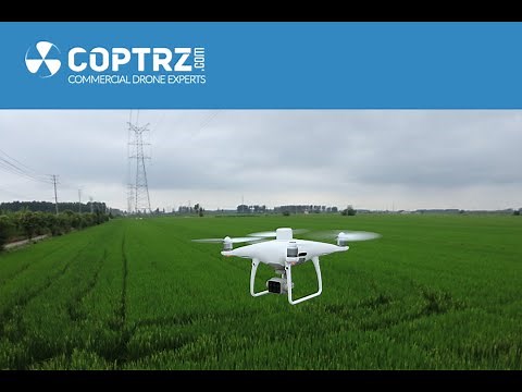 DJI Phantom 4 Multispectral Agricultural Drone