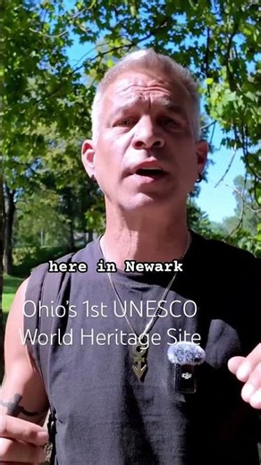 UNESCO World Heritage Site - The Newark Earthworks in Ohio