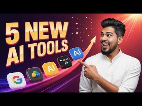 “Top 5 Free AI Tools Tamil | Business Grow ஆக Must Use Tools!”
