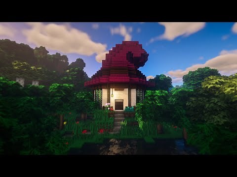 Minecraft Tutorial | How to Build a Fantasy House - Easy