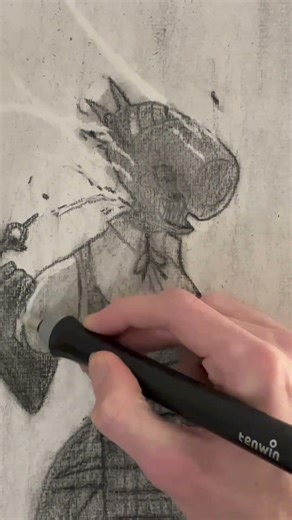 Reze Electric Eraser Light Effects | Chainsaw Man