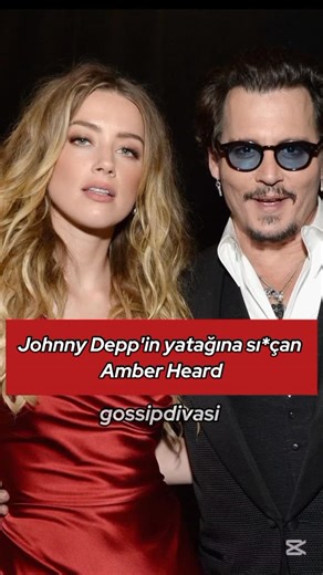 Gossip divası on Instagram: "Olay;👇🏻🧐 2015 yılında evlenen Amber Heard ve Johnny Depp 2016 yılında şiddet iddiası ile Amber Heard tarafından boşanma davası açılmıştı. Dava 2017'de sonuçlandı ve resmi olarak boşandılar. Ama davada ilginç bir detay vardı o da Amber Heard'ın Johnny Depp ile birlikte kullandığı yatağın Johnny Depp tarafına tuvaletini yapmasıydı. Şimdi iddialara göre Amber ve Johnny evlerinde bir parti veriyor ama Johnny Menajeri ile uzun bir telefon görüşmesi yaptığı için partiye