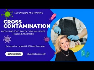 Cross Contamination in Food Service Video
