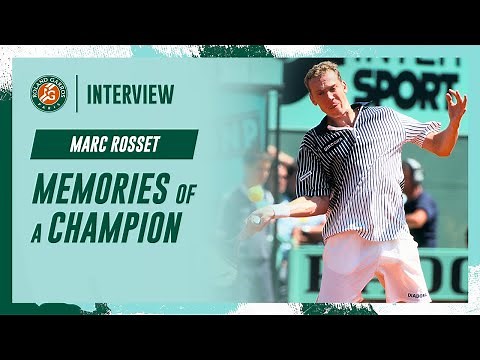 Memories of a champion w/ Marc Rosset | Roland-Garros