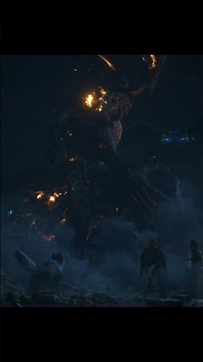 Ifrit Drawing First Blood | Final Fantasy XVI Best Scene