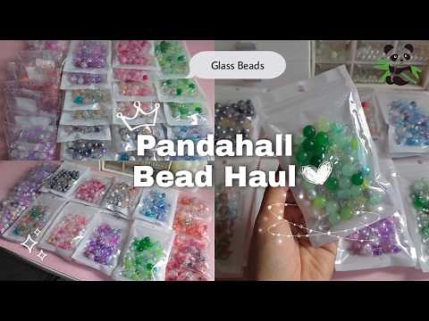 Pandahall Bead Haul: Glass Beads💗 | China's largest suppliers for handmade jewelry 💖✨ ‪@Pandahall‬