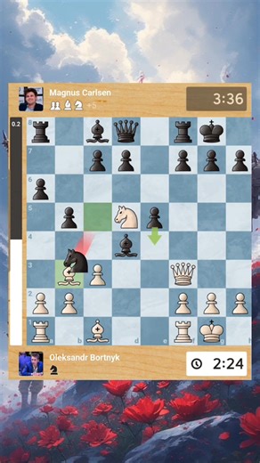 Chess Practice on Reels