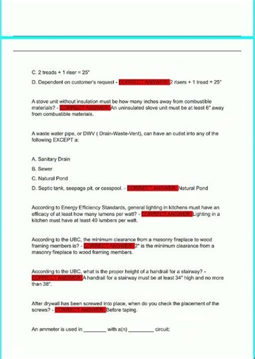 CSLB B LICENSE GENERAL CONTRACTOR EXAM Latest Update 2025 2026 Exam 330 Questions with 100 Verified